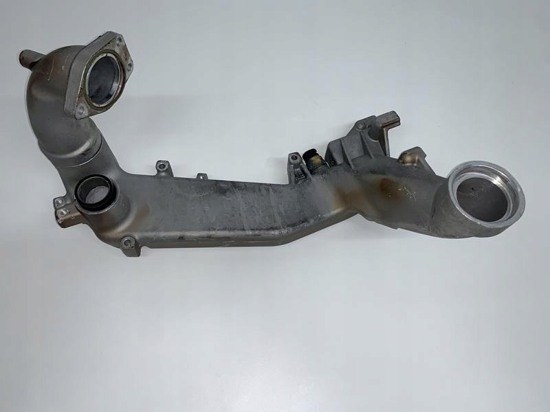 фото №1, Труба коллектор жидкость man tgx tgs euro 6