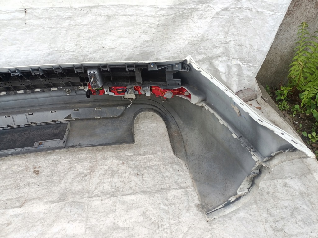 Audi q7 4l0 s-line бампер задній kielce-gliwice Оригінал