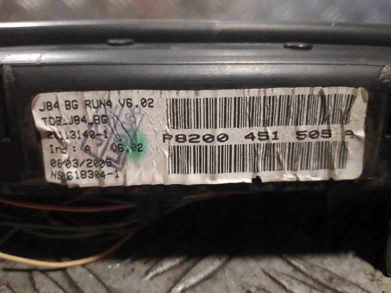 фото №2, Лічильник прилади дисплей renault scenic ii 1.9