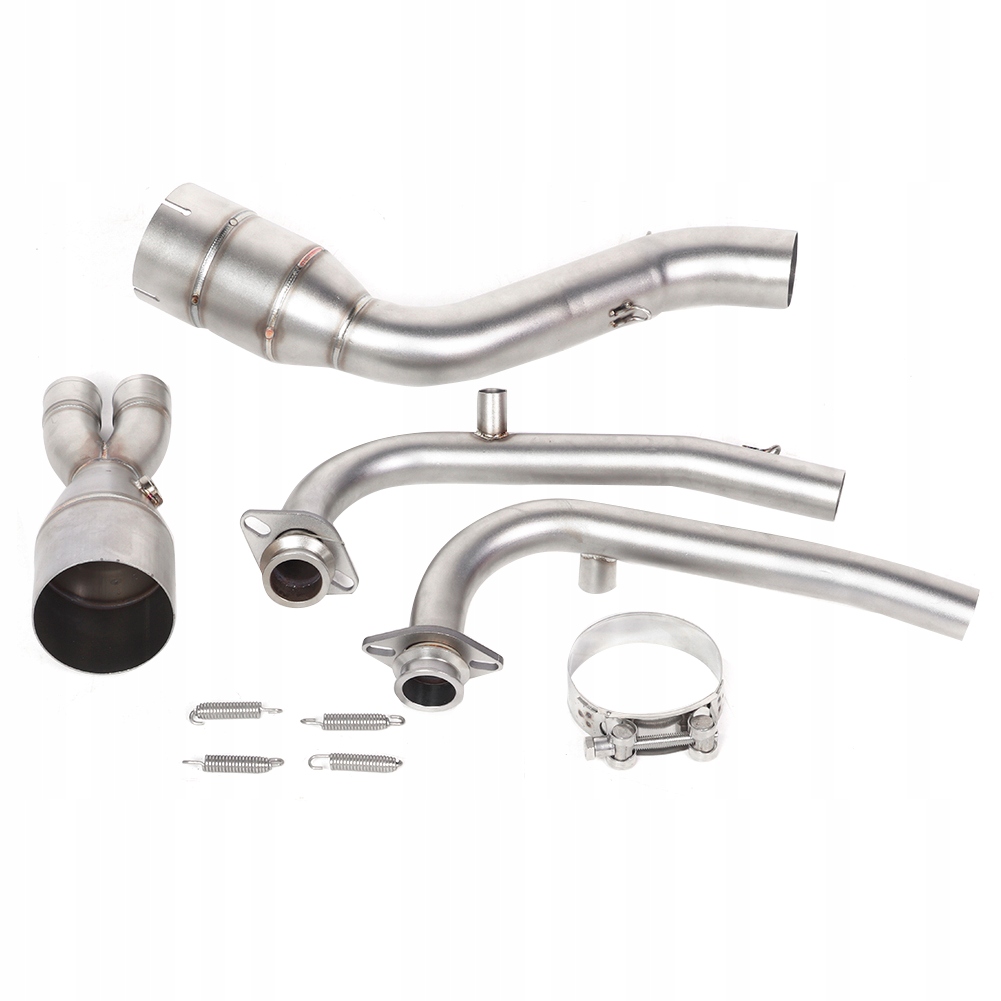 фото №6, Труба вихлопна motocykla середня труба ze нержавіюча сталь нержавіючої 304 з глушником