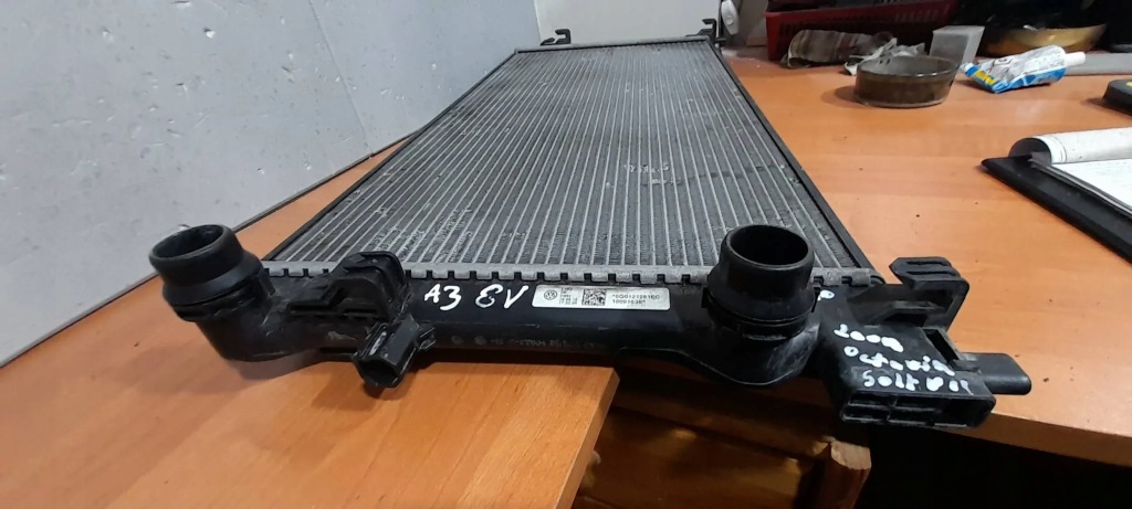 Купить Радиатор воды audi a3 8v golf vii 5q0 leon octavia