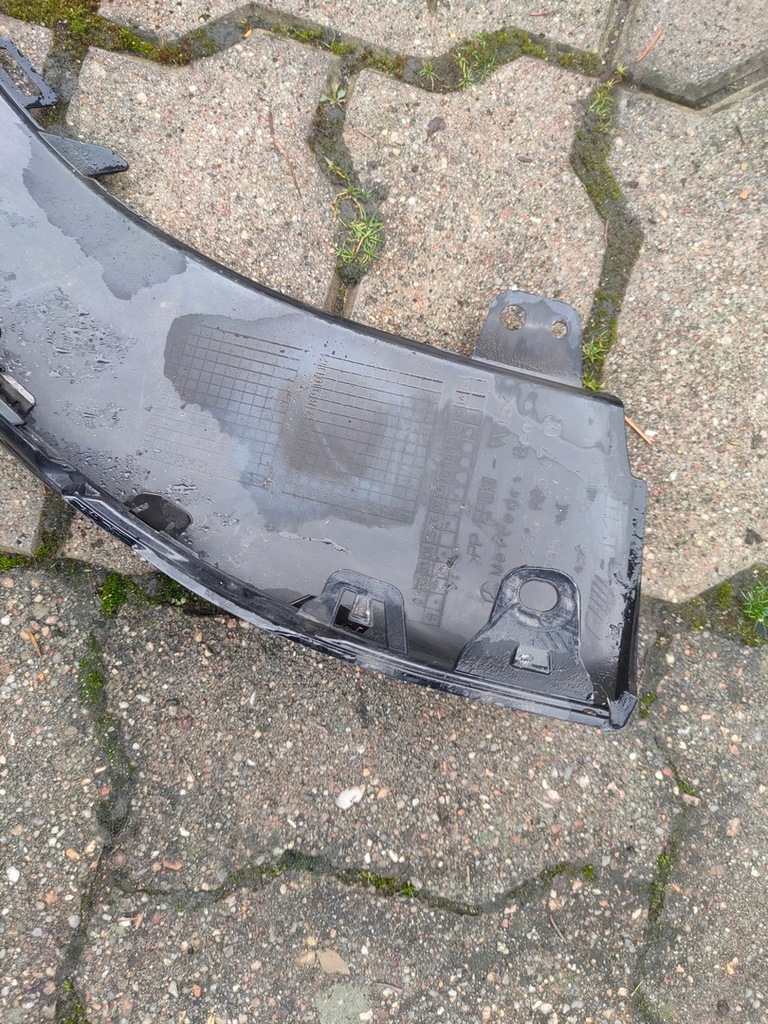 фото №13, Mercedes eqe 295 диффузор спойлер бампера перед a2958855702 oryg