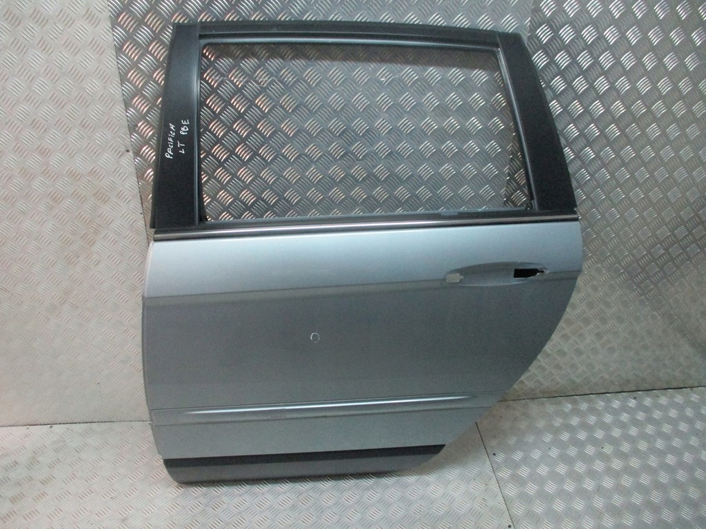 фото №1, Двері лівий задня chrysler pacifica pbe