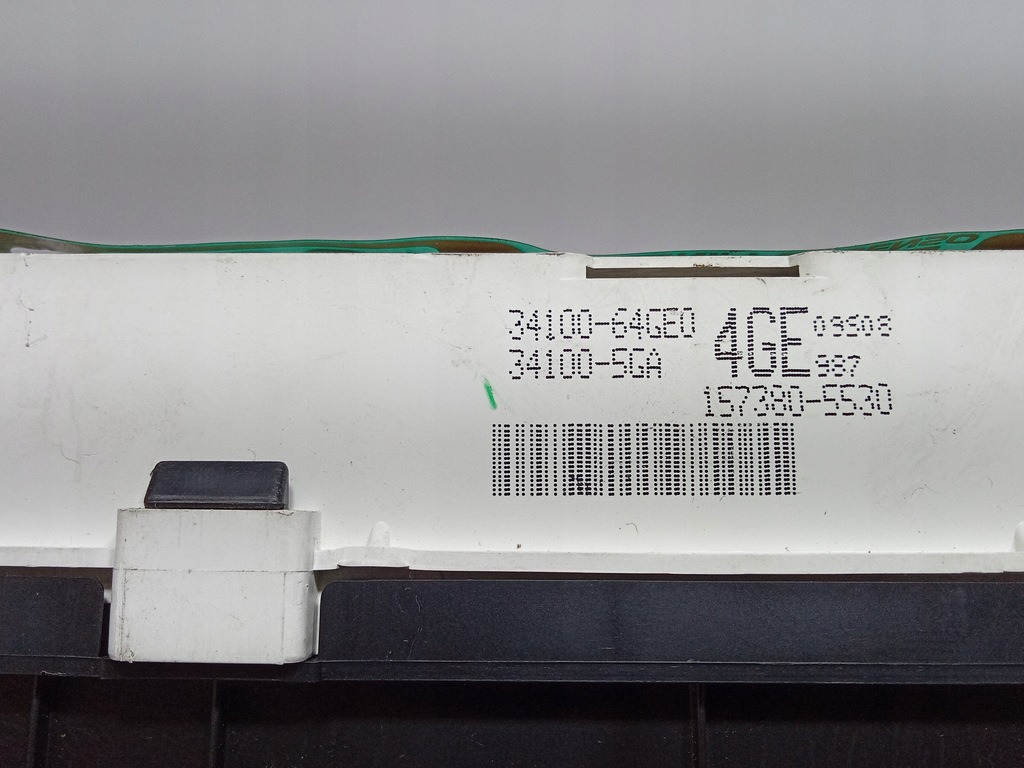 фото №4, Suzuki baleno i 1.6 97 km счетчик приборы eu 34100-64ge0