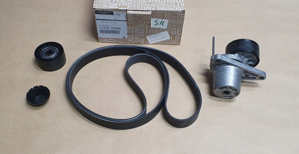 Комплект  ремінь шпонка. r megane 3 1.6dci Ціна