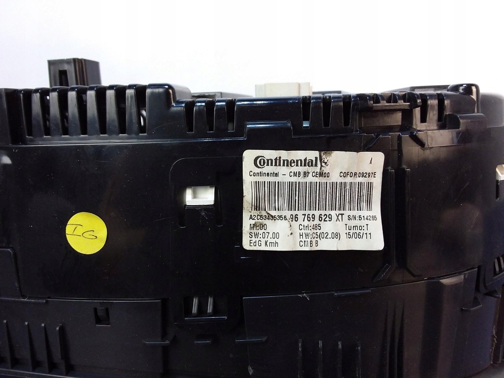 фото №5, Citroen c4 ii 1.6 hdi лічильник прилади 96769629xt