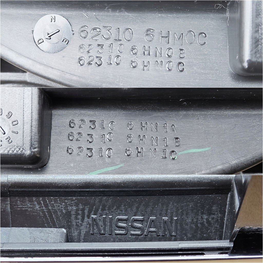 фото №15, Новый решётка радиатора решётка радиатора хром infiniti q50 q 50 62310-6hh0c 62310-6hh0a оригинал