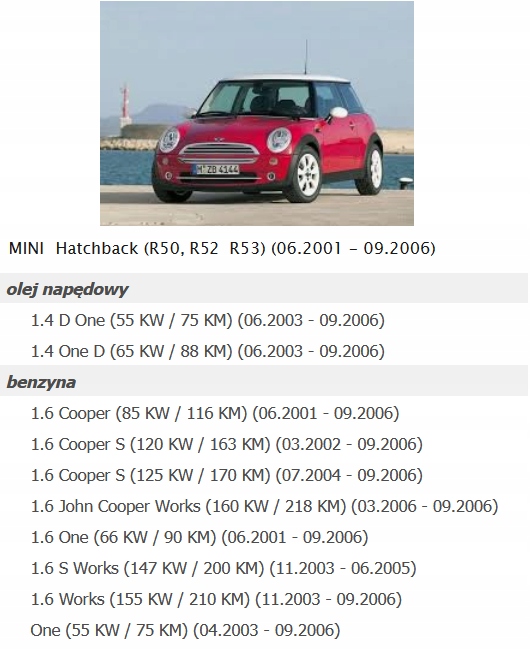 фото №9, Ursłga восстановление насос усилителя bmw mini cooper s one r50 r52 53 łódź