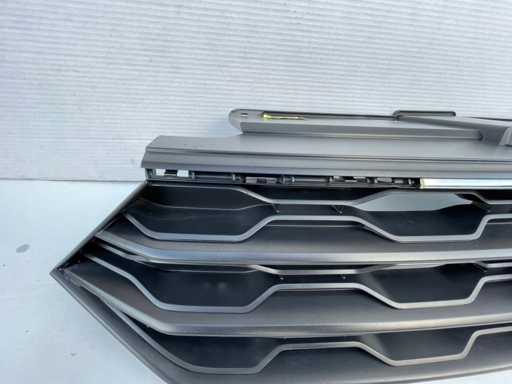 фото №5, Vw t-roc r-line решётка радиатора бампера перед передний