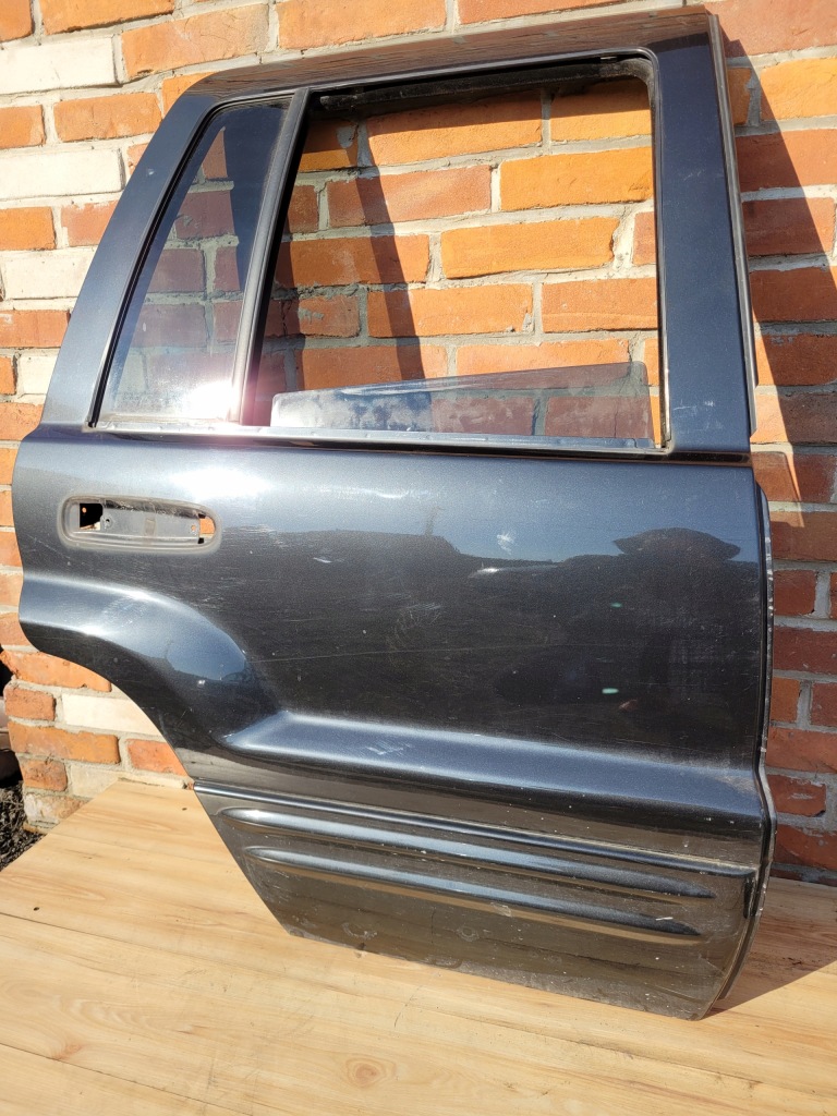 Jeep grand cherokee wj 99-04 дверей правий задній Зі Шроту