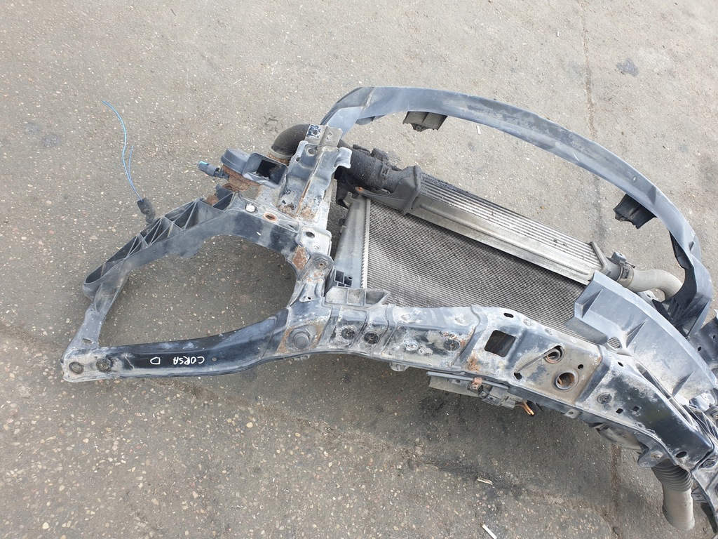 фото №5, Pas передній підсилювач радіатор opel corsa d 1.3 cdti