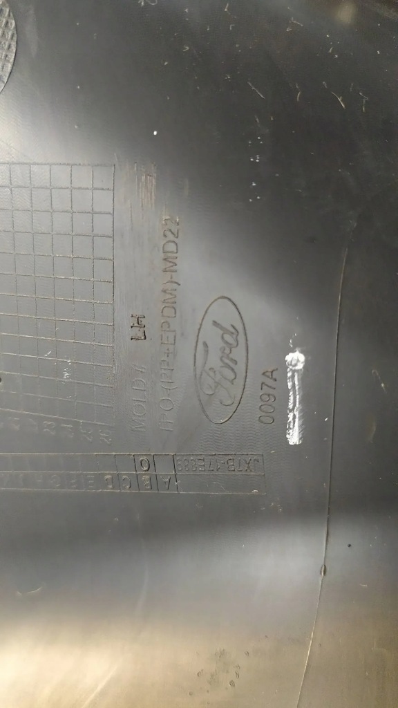 Направляющая бампера кронштейн левый задняя ford focus Киев