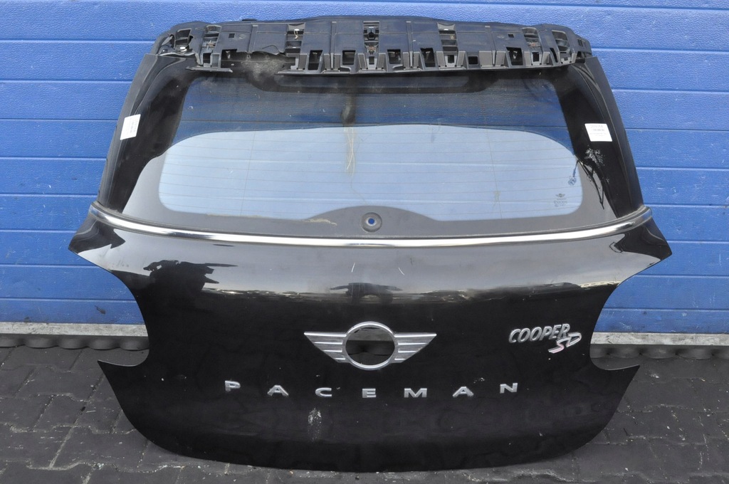 фото №1, Mini paceman r61 кришка багажника багажника задня задня скло
