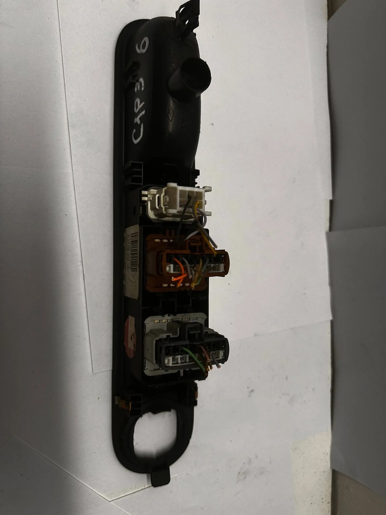 фото №3, Панель окон renault espace iv 8200328425