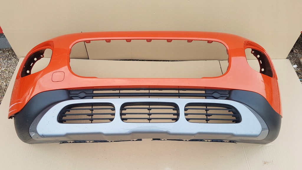 фото №8, Бампер перед citroen c3 aircross 17-20