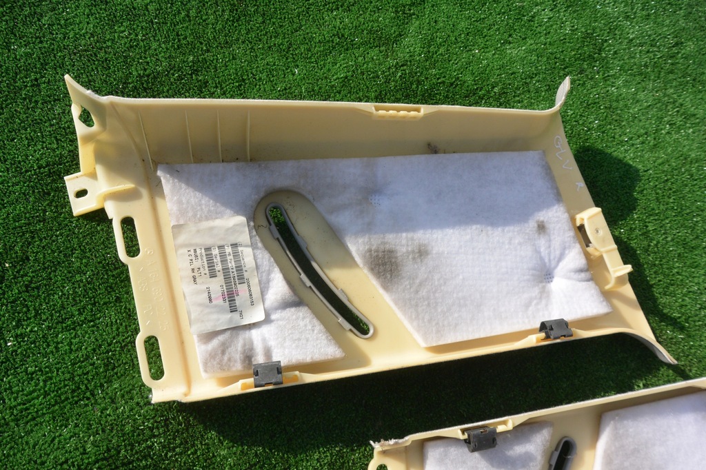 фото №7, Защита обшивка стойка задняя mercedes gl x164 kpl