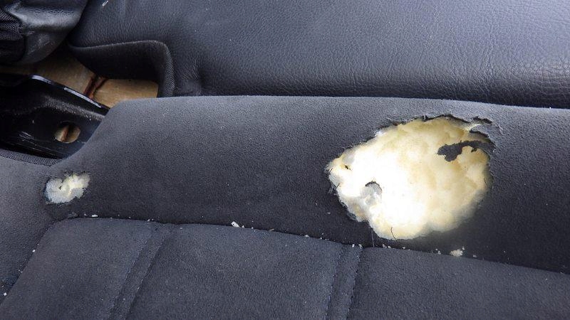 фото №6, Заднее сиденье задняя задняя citroen ds5