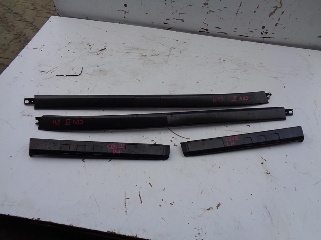 фото №1, Рейлинги кровельные honda crv iii 3