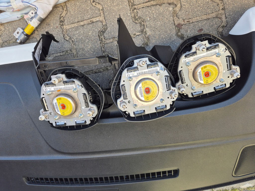 фото №14, Toyota aygo ii peugeot 108 ii citroen c1 ii подушка безопасности консоль оригинал комплект