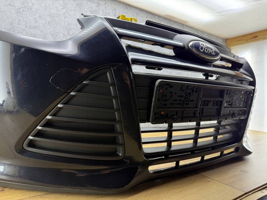 фото №12, Бампер передній перед ford focus mk3 11-14 лак fb - kompletny