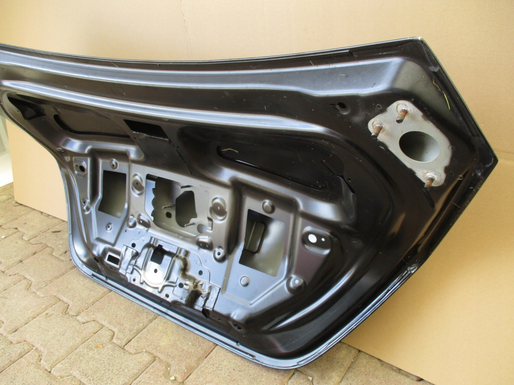 фото №14, Крышка багажника багажника jaguar aw93-401a30 hj xjr x351 2015-19r