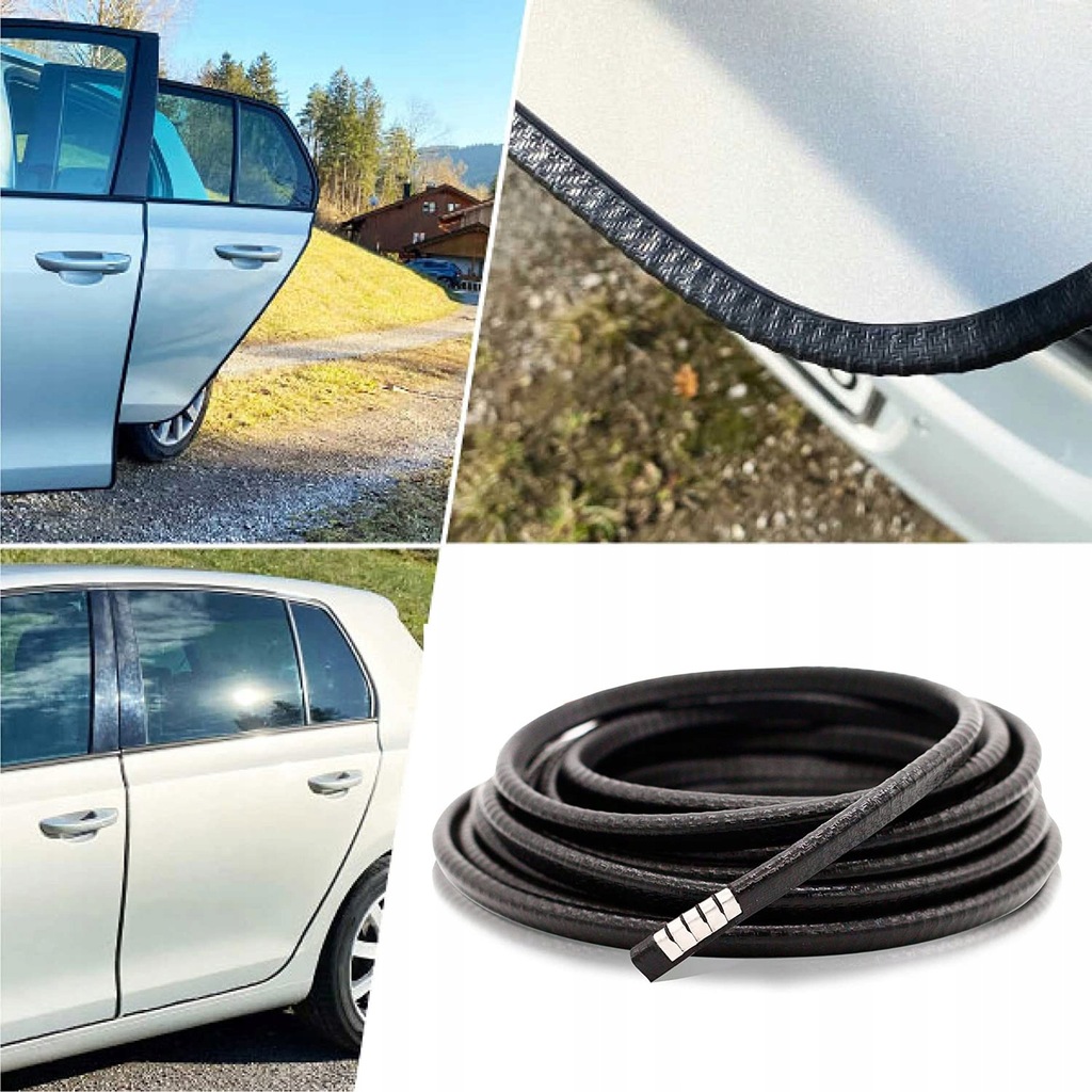 фото №10, Прокладка защита край дверь автомобильных zbrojona усиленная 5m