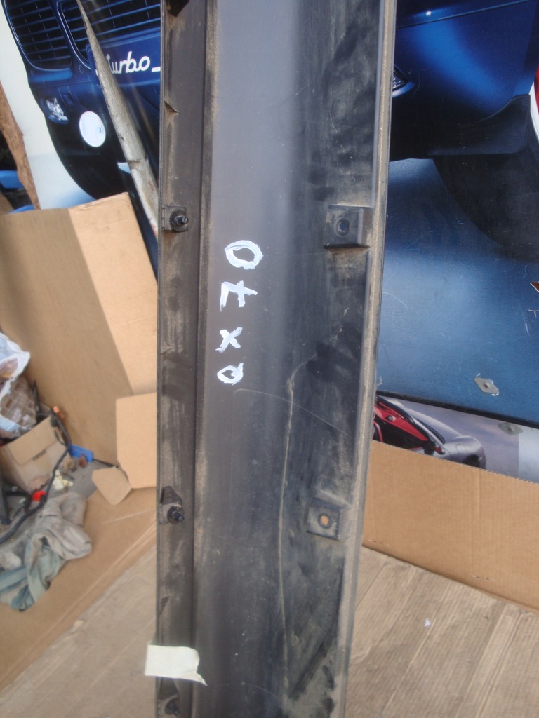 фото №6, Infiniti qx70 молдинг порог левая 08-12r