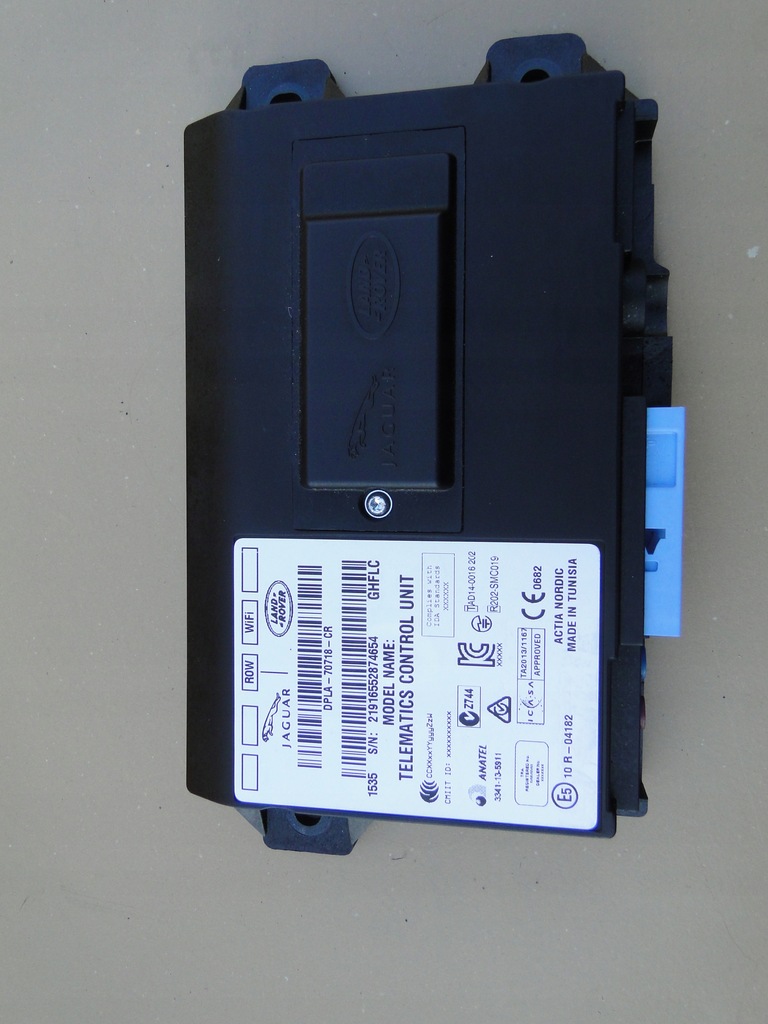 фото №1, Jaguar xf ii x260 модуль блок керування telematic