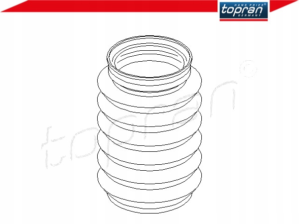 фото №2, Защита амортизатора - пневмоподушка воздушный [topran]