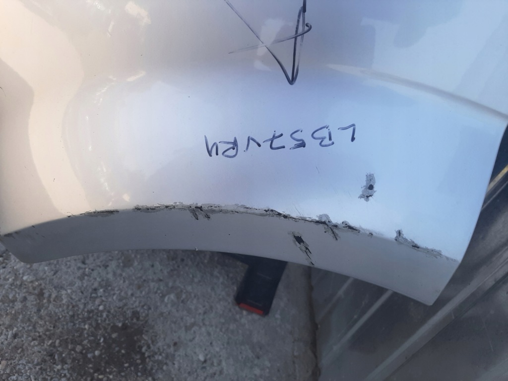 фото №11, Бампер задня задній pod датчики pdc seat leon ii 2005-2008 колір ls7y