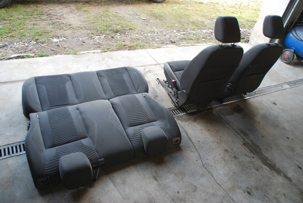 Сиденье ford fiesta mk7 рестайлинг  5d uk Киев