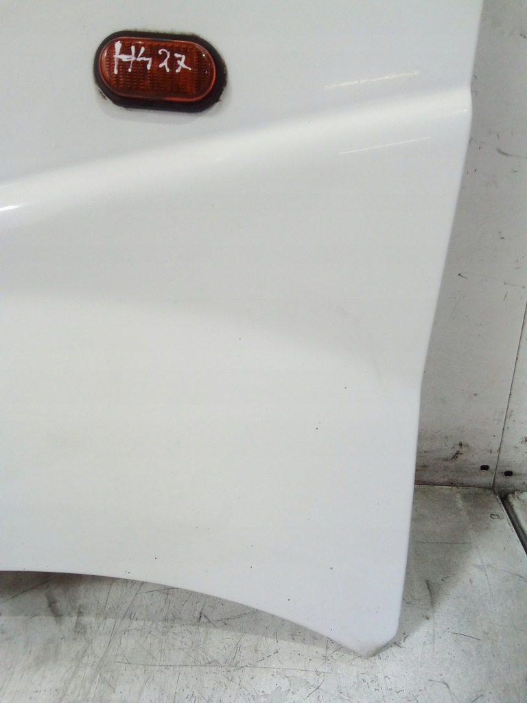 фото №5, H427 крила лівий перед opel vivaro білий