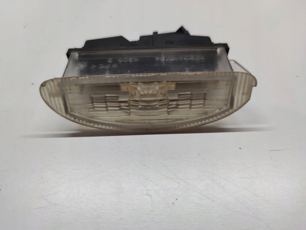 фото №1, Лампа номерного знака rej. clio ii twingo i logan sandero