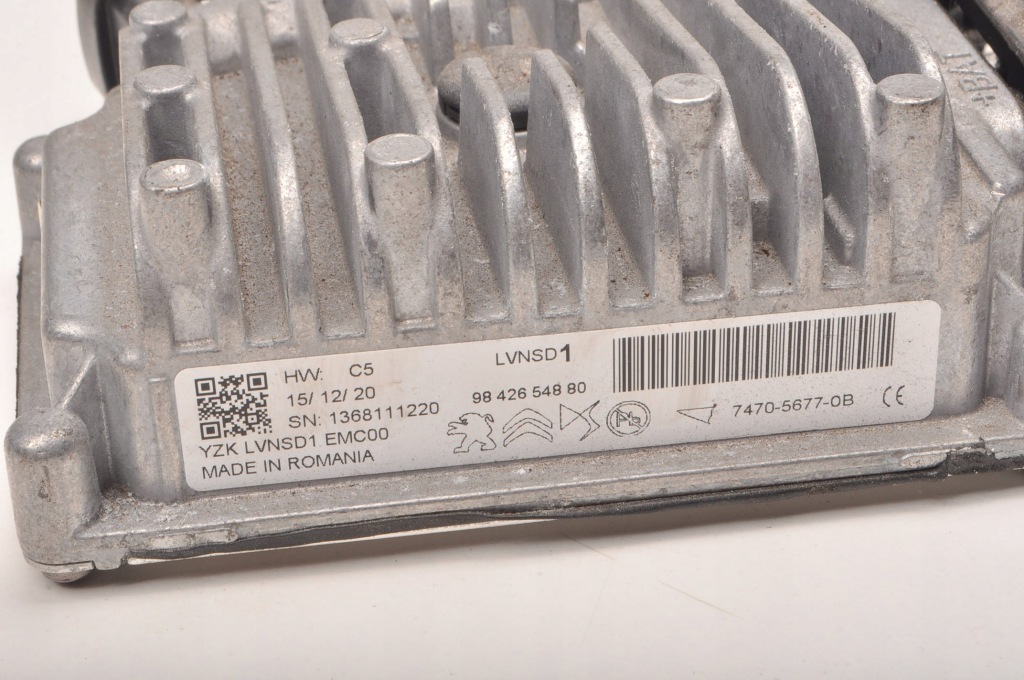 фото №5, Citroen ds3 crossback модуль блок керування запуск стоп 9842654880