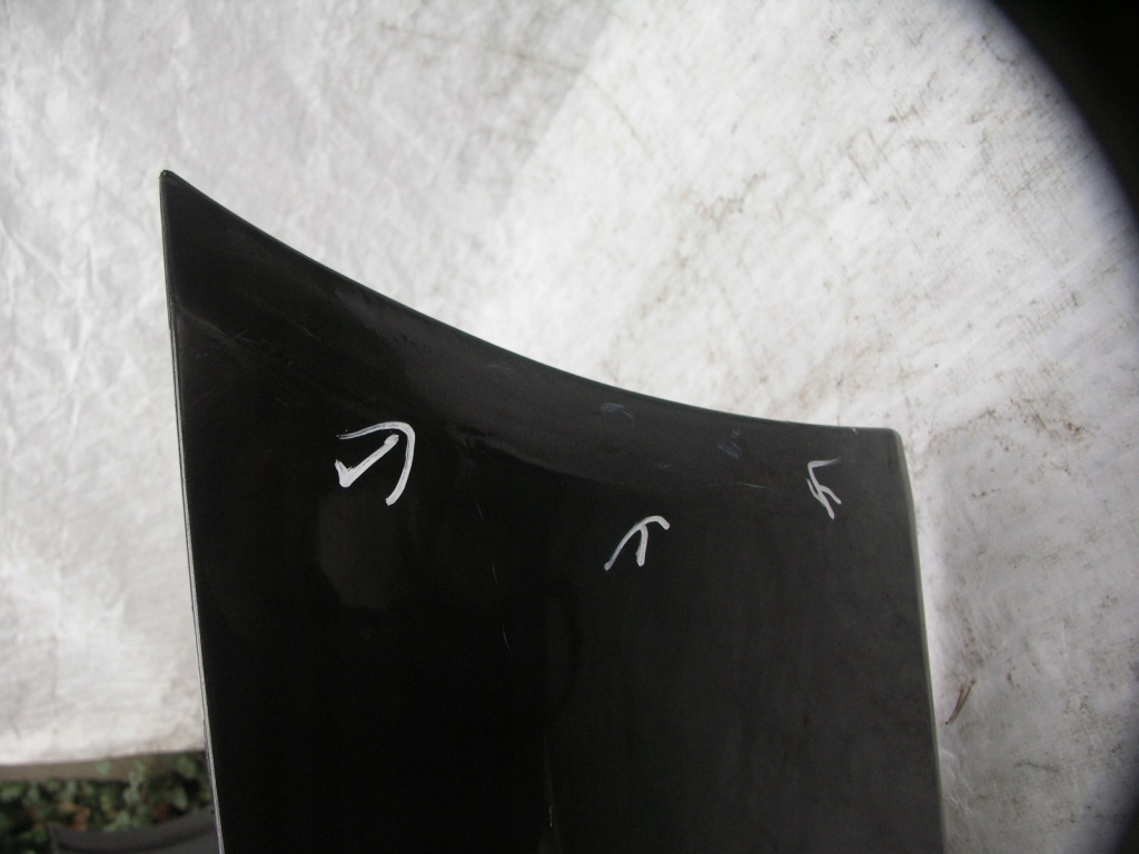 Audi a4 b8 8k0 sedan lift 12 бампер задний спойлер с Разборки