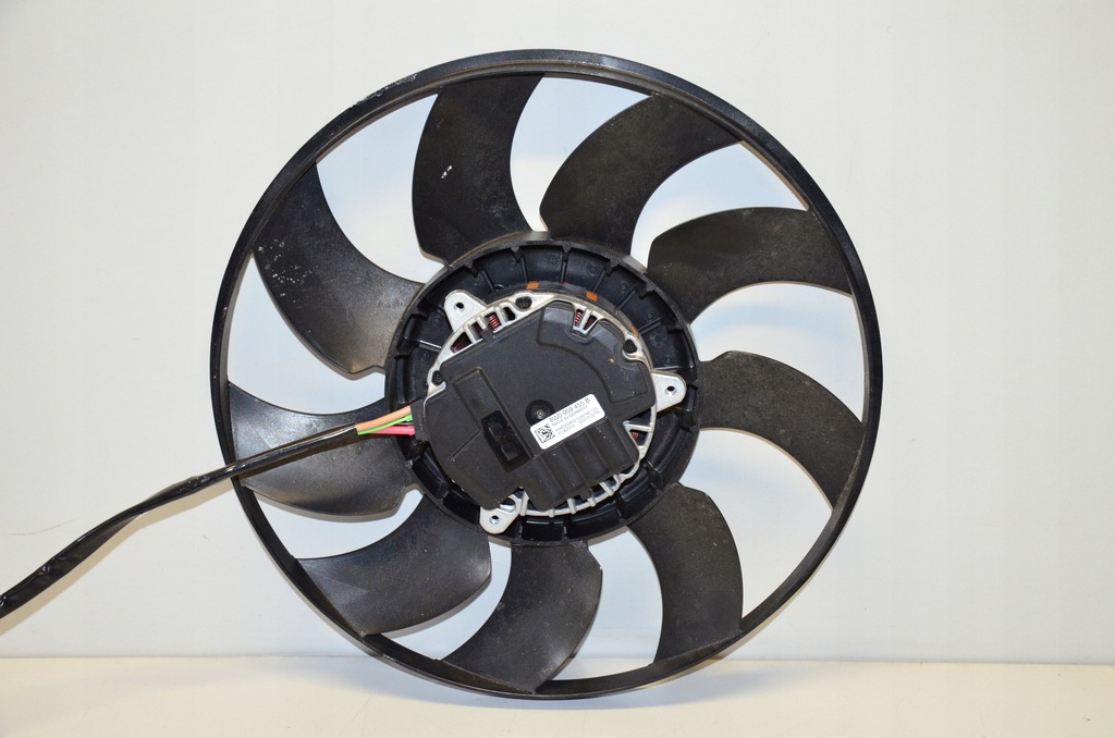 фото №3, Audi a4 a5 8w вентилятор audi vw 8w0959455b