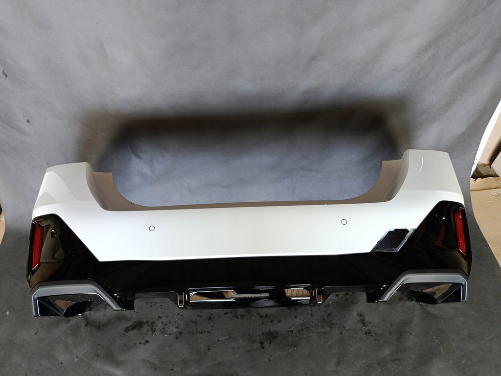 фото №9, Бампер задняя bmw 5 g60 m набор a300 alpinweiss kompletny 6xpdc