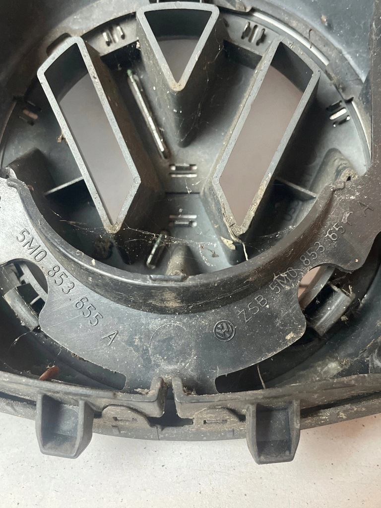 фото №10, Решітка радіатора решітка радіатора радіатора volkswagen golf v plus