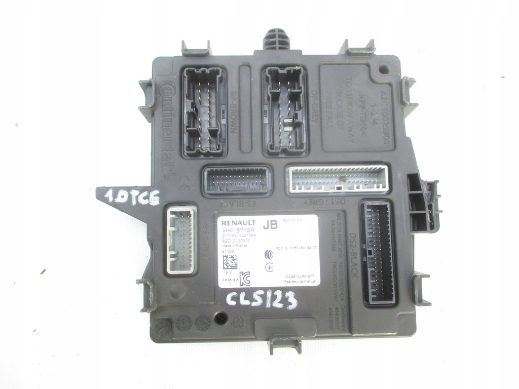 фото №5, Renault clio v captur ii бортовой компьютер набор стартовый 1.0 tce 19-24 rok