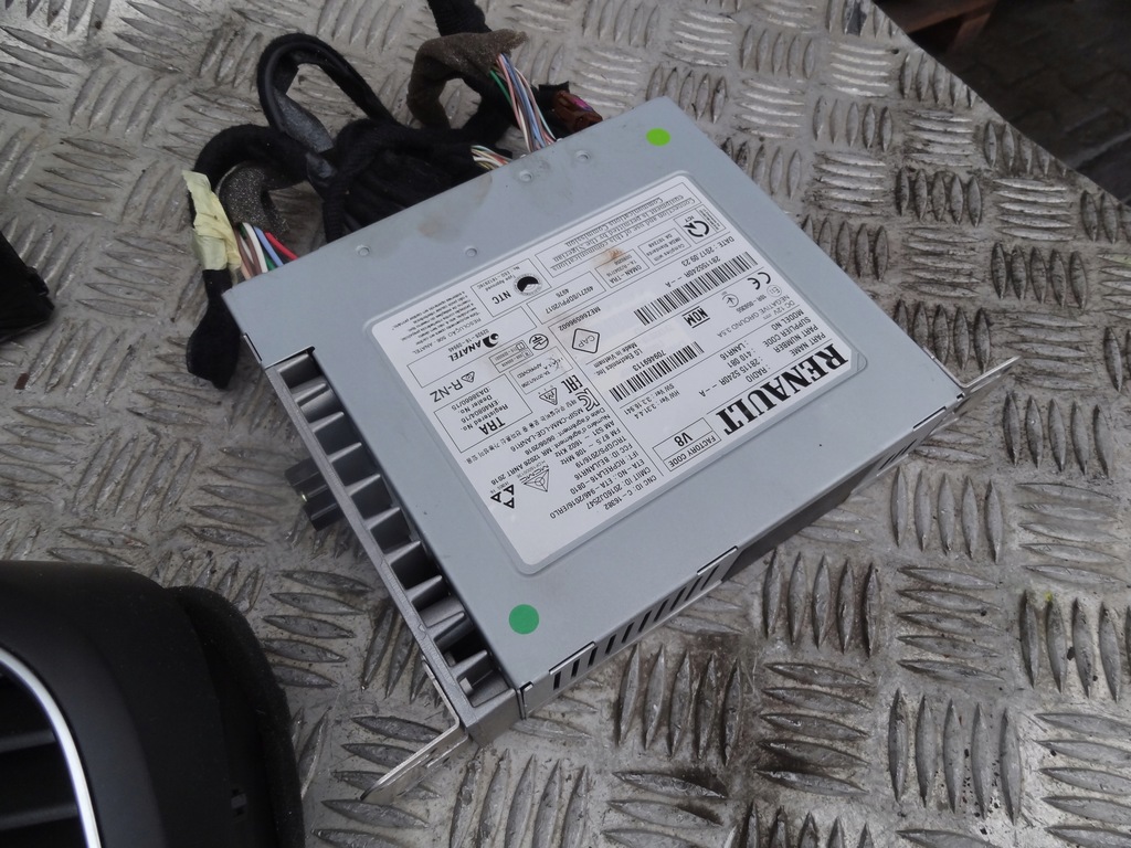 фото №3, Renault talisman 2015 радио навигация дисплей рамка 280907196r оригинал