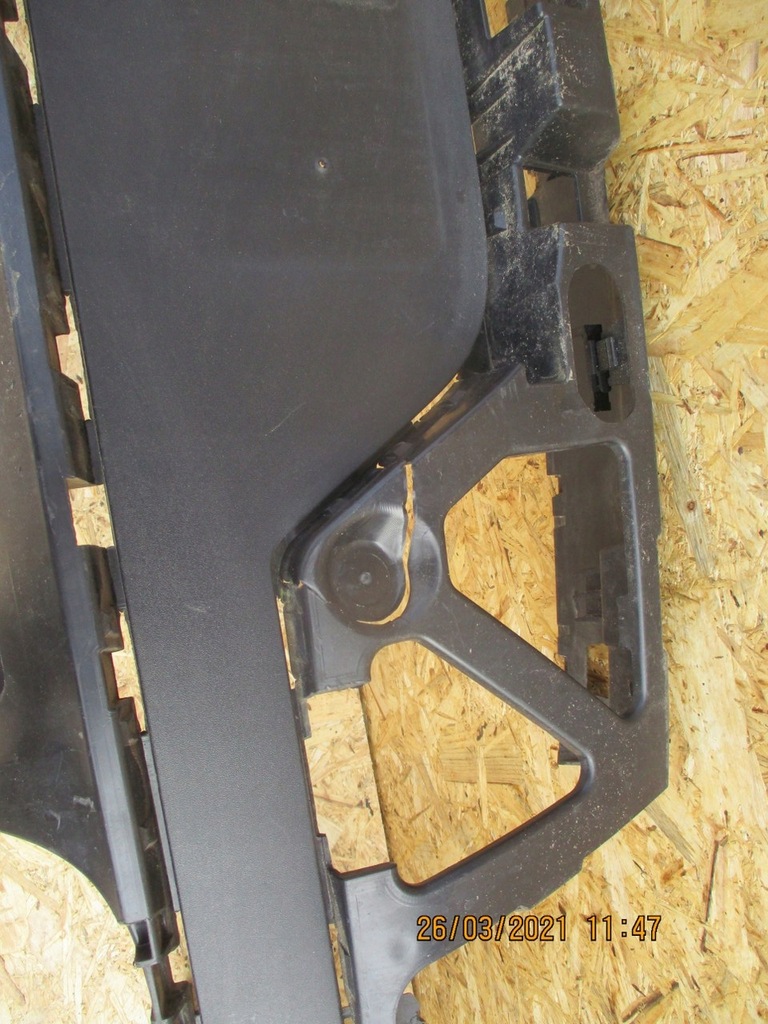 фото №8, Porsche macan 95b спойлер бампер задня 13-18