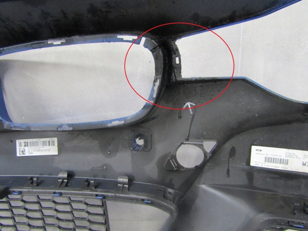 фото №12, Бампер перед передний bmw 3 f30 f31 m набор 12-18