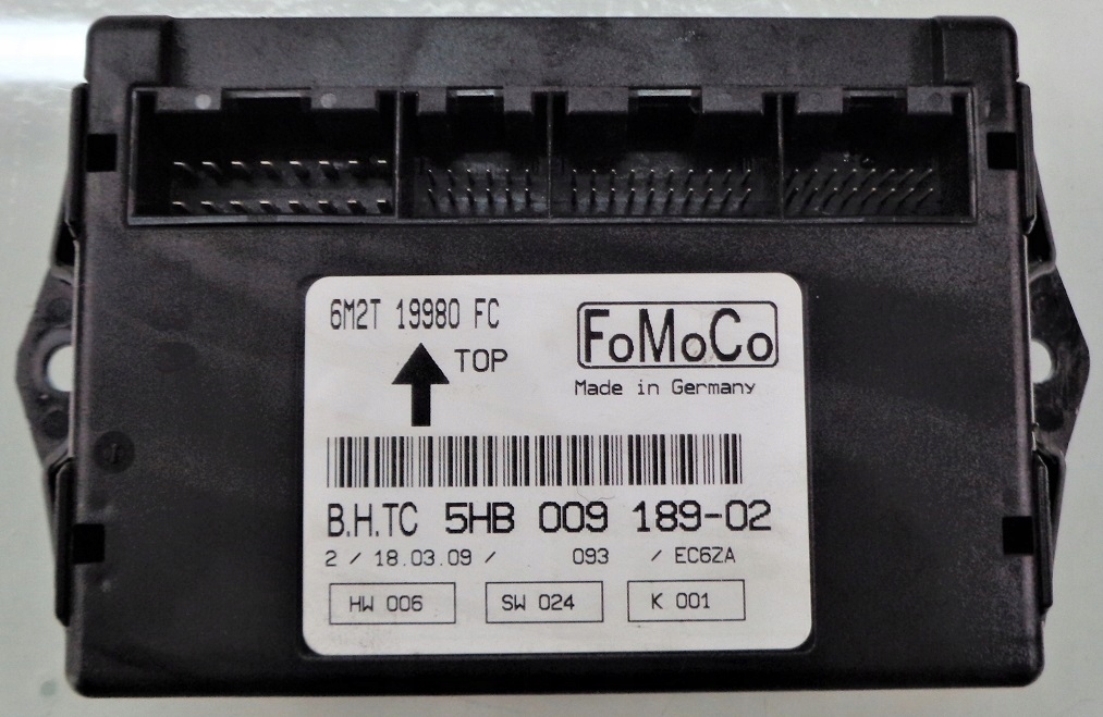 фото №1, Ford galaxy mk3 09 r модуль обігріву