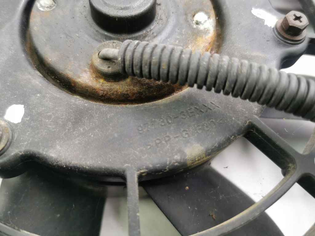 фото №6, Kia sorento 2007 электрический вентилятор радиатора