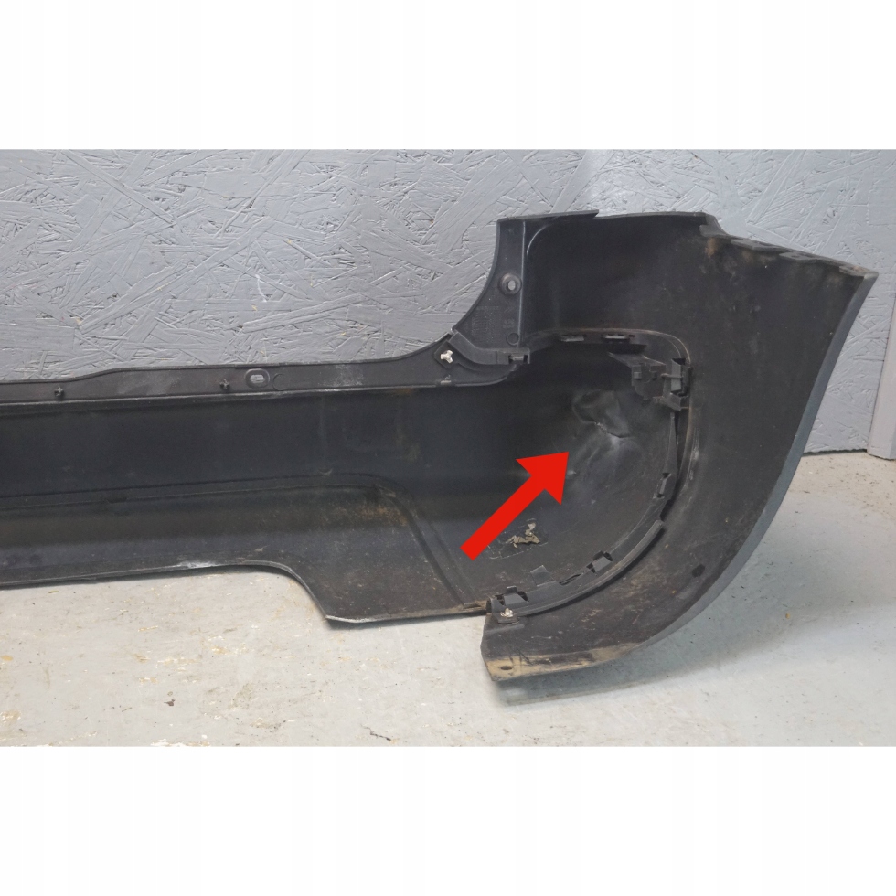 Berlingo partner 3 бампер задний z2144 Киев