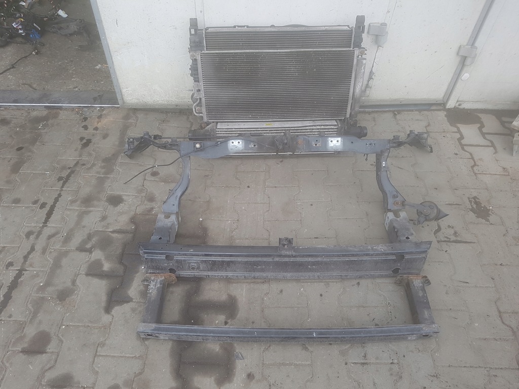 фото №1, Opel mokka 12r- 1.7 cdti pas передний радиатор