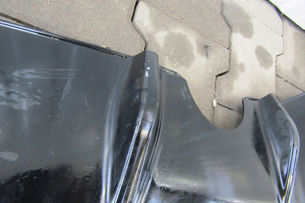 фото №7, Спойлер накладка диффузор задняя ford focus 3 st 10-13