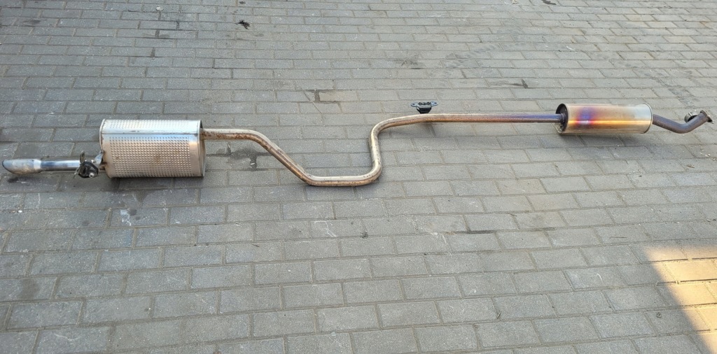 Купить Opel corsa f 1.2b 22r гаситель выхлоп psa 4357 psa 4356