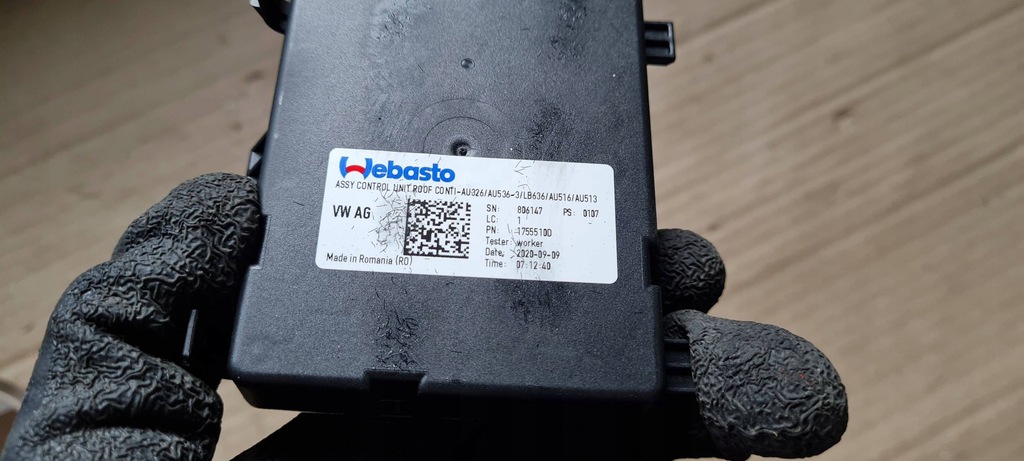 фото №7, Sq8 4m rsq8 q8 модуль блок управления люк 4k0907594ac sq7 4m q5 80a sq5