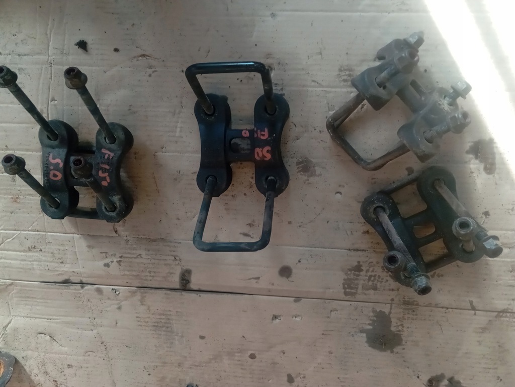 фото №7, Ford f-150 15- 3.5 5.0 cybant кронштейн ресора кронштейн